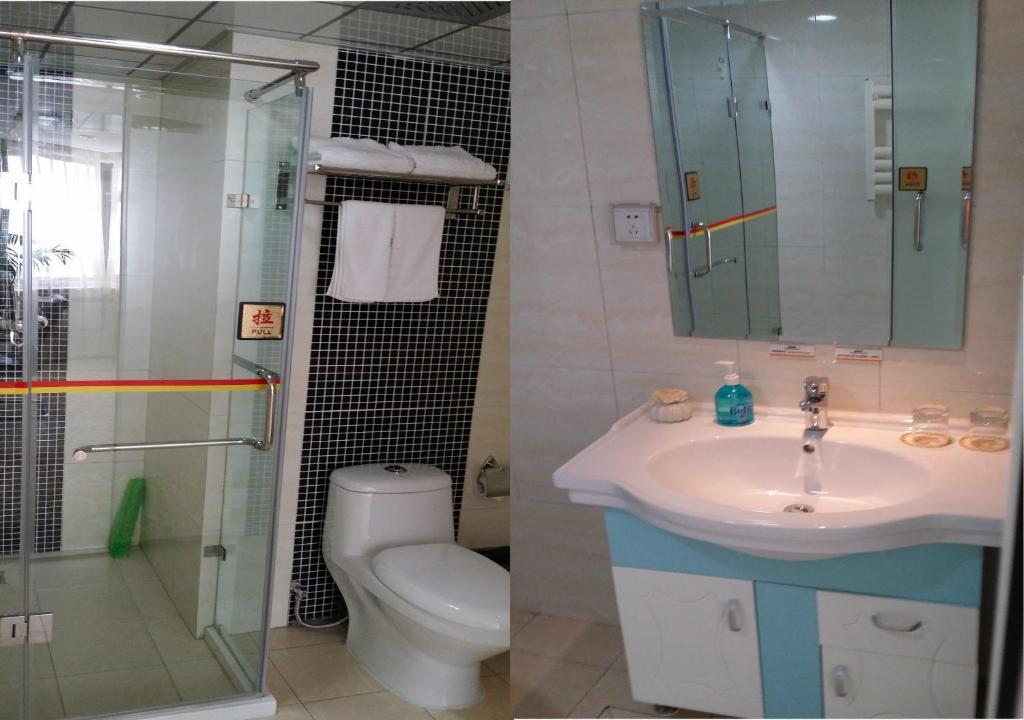 Super 8 Hotel Qingdao Railway Station Gui Zhou Road Exterior photo